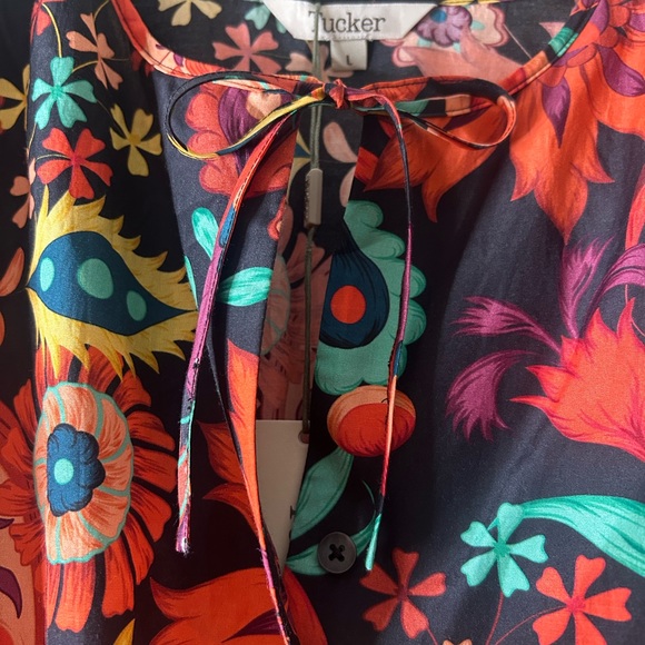 Tucker Multicolor Floral Dress - Picture 3 of 6